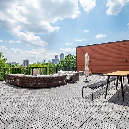 Downtown New-Built Roof-Top Balcony City View 525Pkwy Atlanta Exterior photo