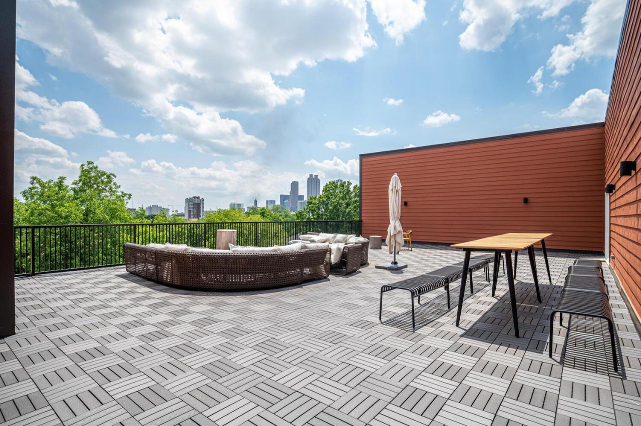 Downtown New-Built Roof-Top Balcony City View 525Pkwy Atlanta Exterior photo
