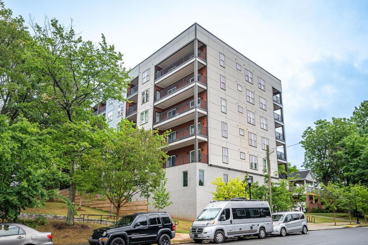 Downtown New-Built Roof-Top Balcony City View 525Pkwy Atlanta Exterior photo