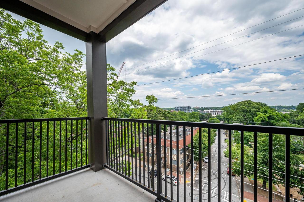 Downtown New-Built Roof-Top Balcony City View 525Pkwy Atlanta Exterior photo
